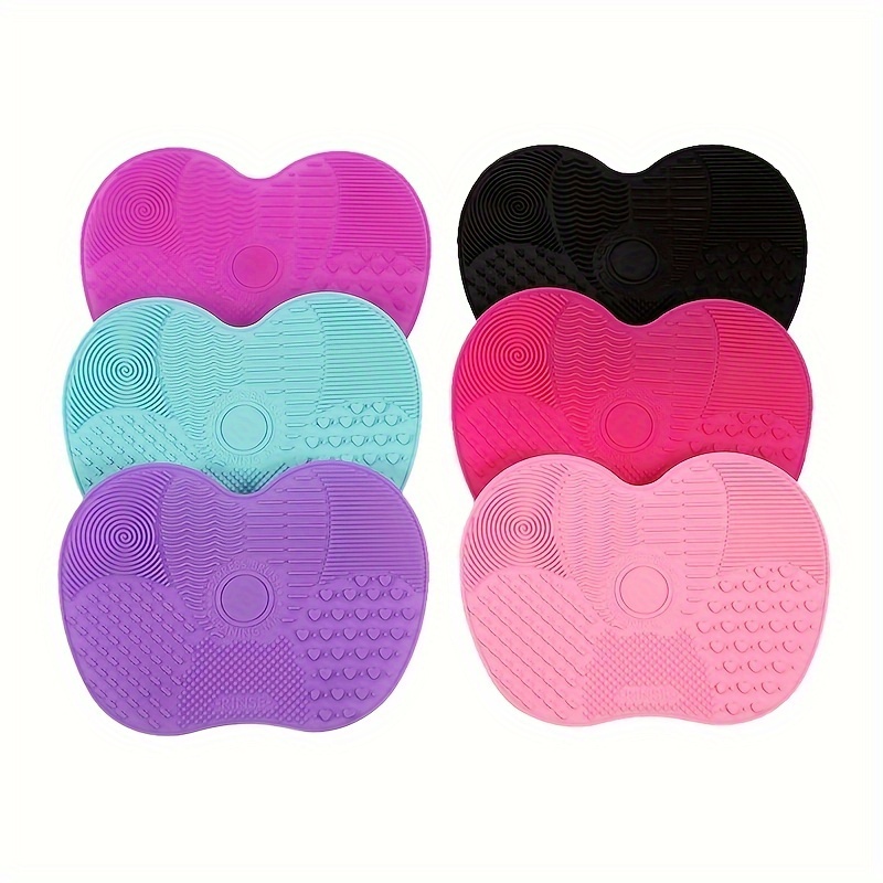 Makeup Brush Set - سجادة تنظيف فرش المكياج من السيليكون