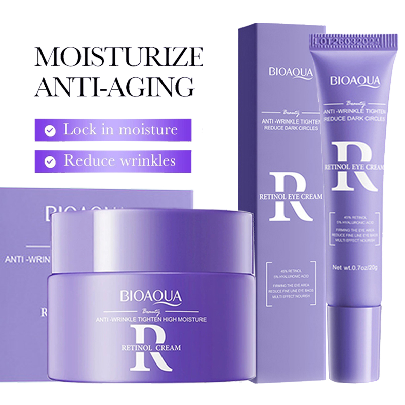 Anti-Aging Face Cream - BIOAQUA الريتينول مجموعات العناية بالبشرة ترطيب