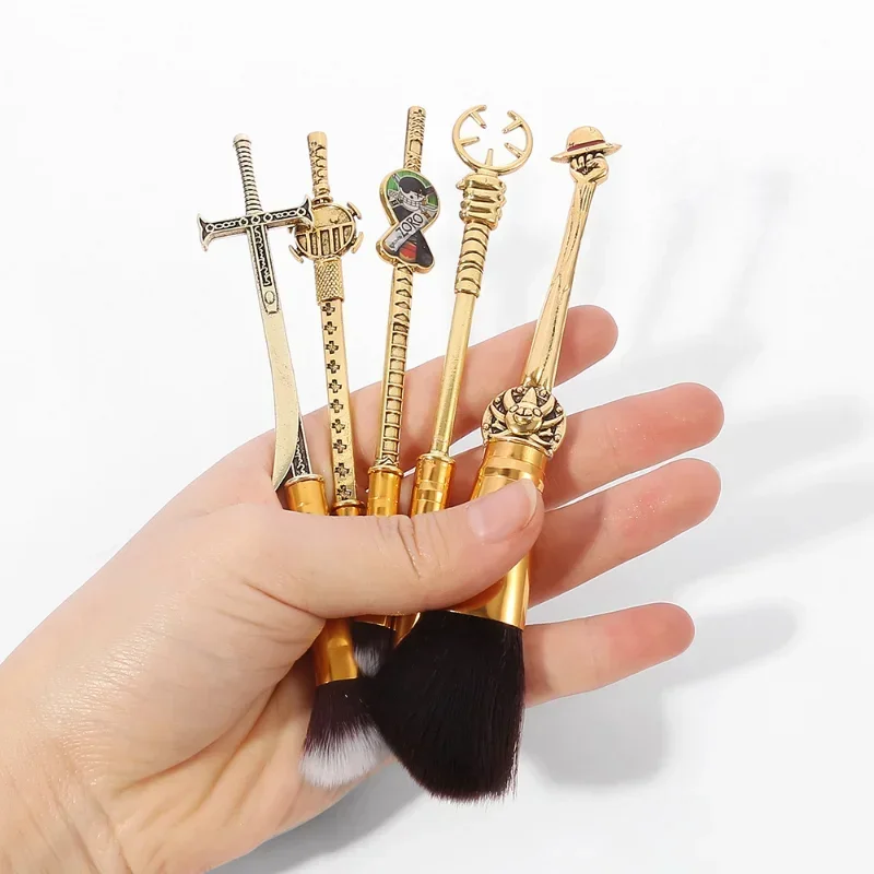 Makeup Brush Set - مجموعة فرش مكياج ون بيس، أدوات
