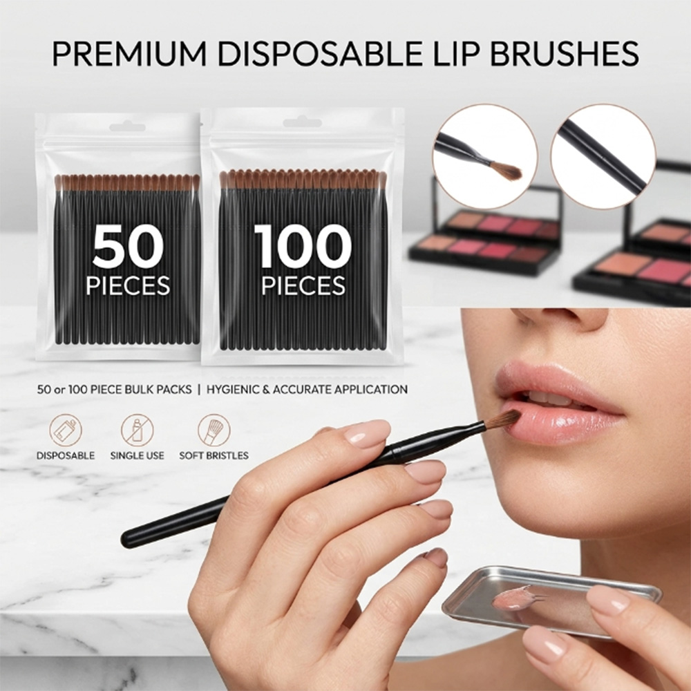 Makeup Brush Set - مجموعة من 50/100 قطعة من فرش