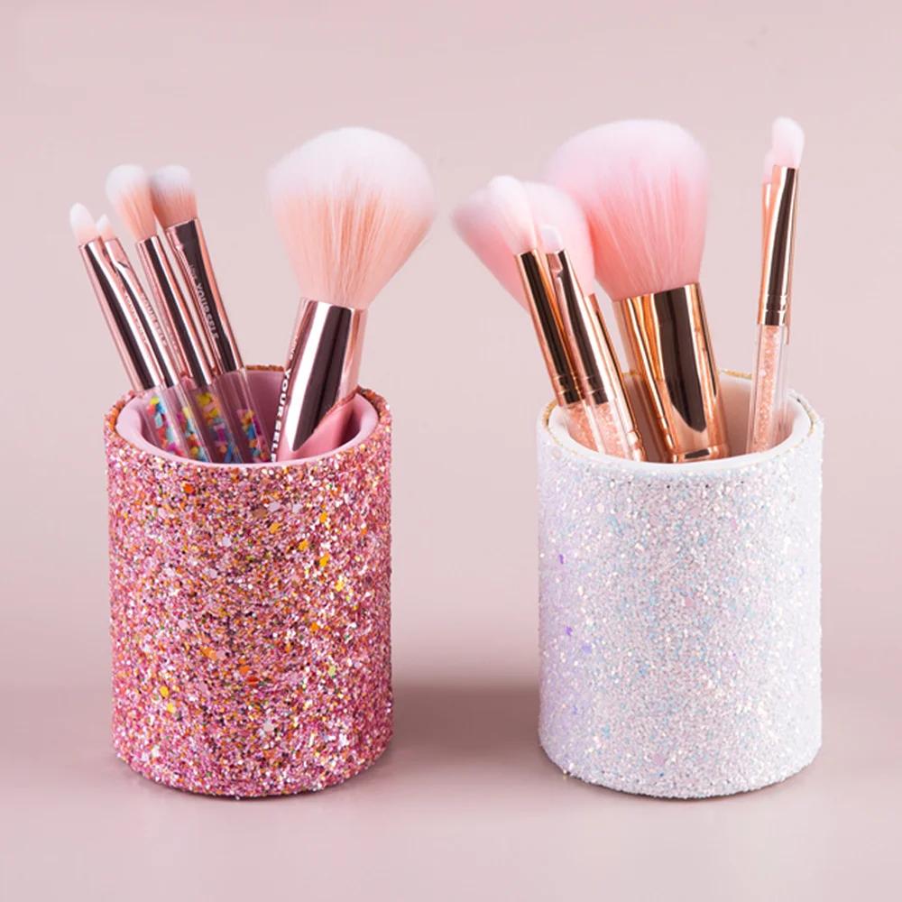 Beauty Makeup Lipstick - صندوق تخزين مستحضرات التجميل اللامع متعدد
