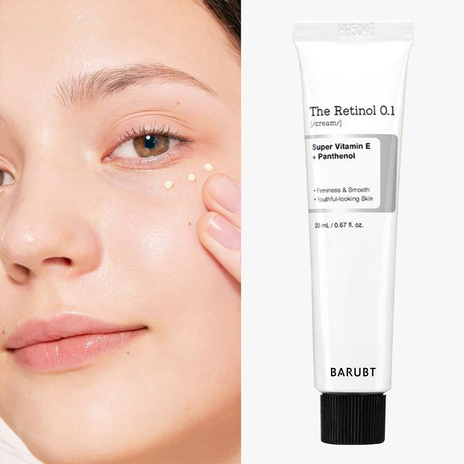 Anti-Aging Face Cream - كريم الريتينول 0.1%، كريم مضاد للشيخوخة