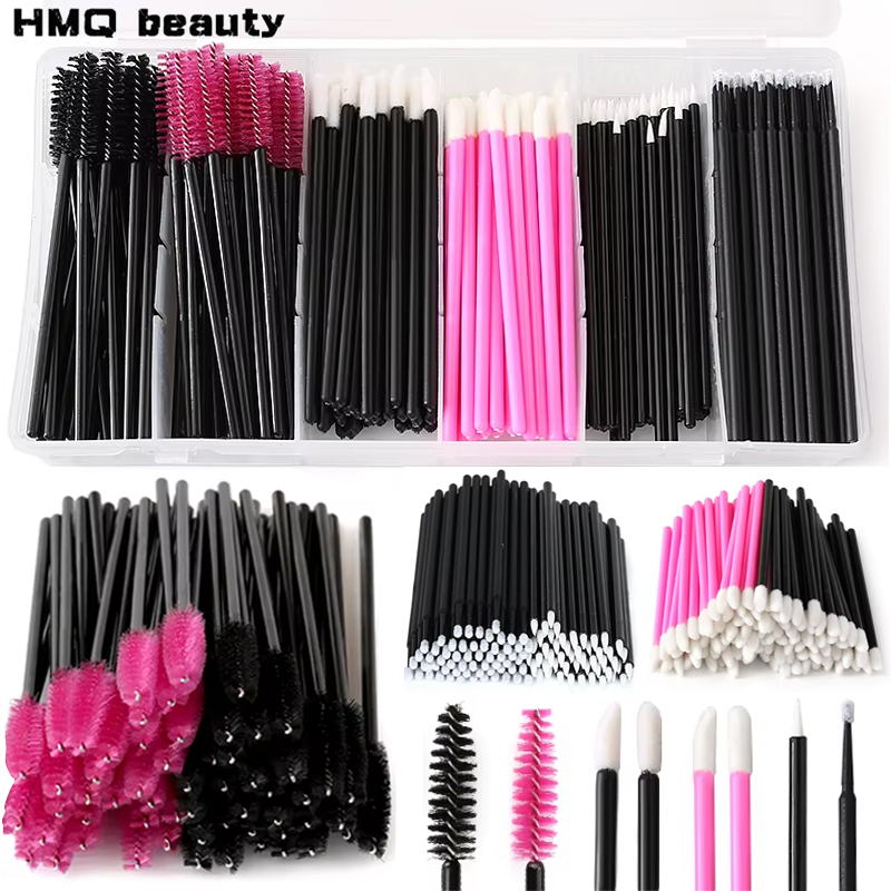 Beauty Makeup Lipstick - 310/260 قطعة مجموعة فرشاة تمديد الرموش