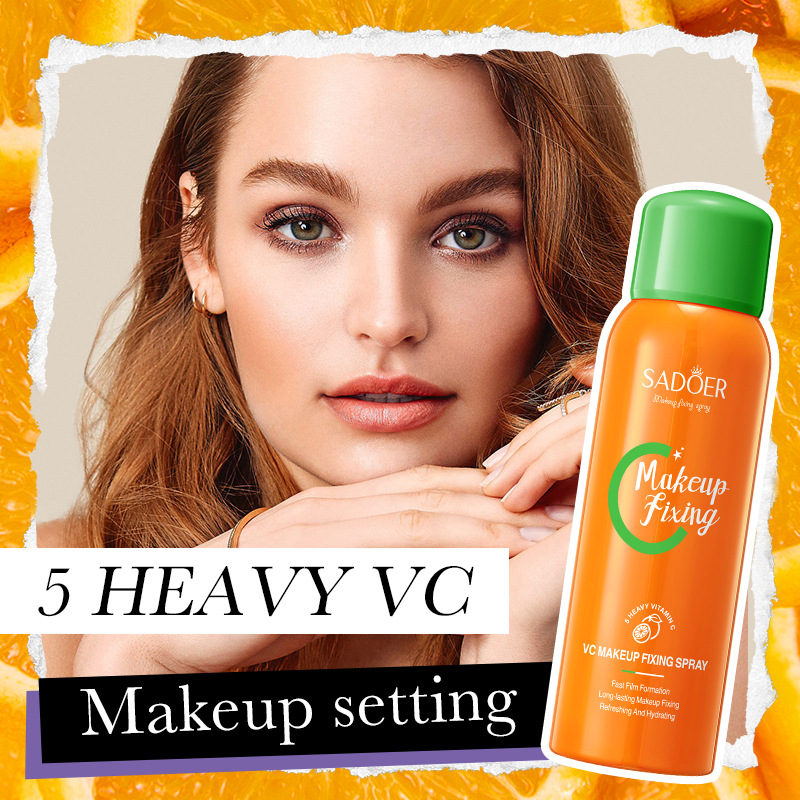 Beauty Makeup Fixer Natural - ترطيب ماكياج بخاخ ، غير لامع