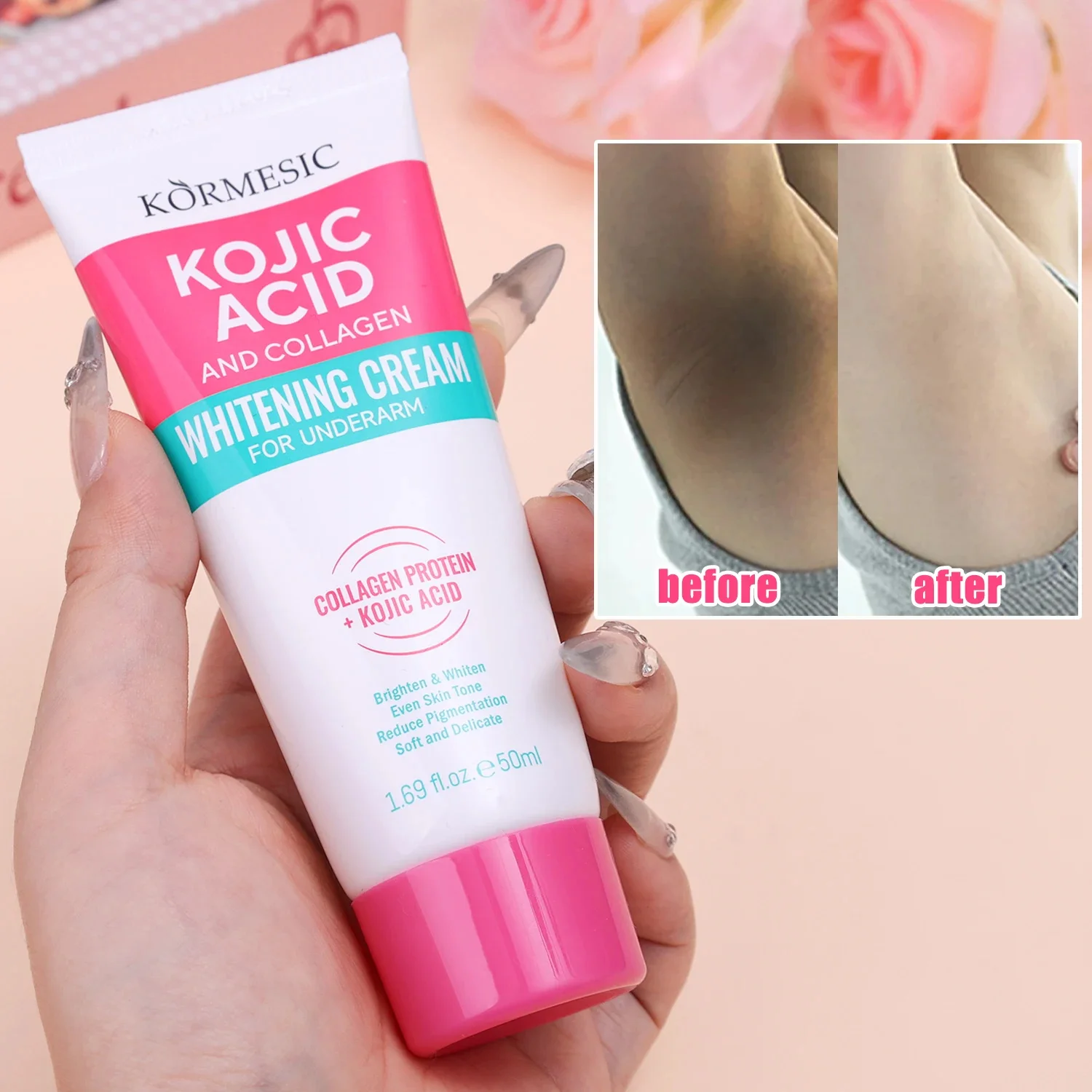 كريم تفتيح منطقة تحت الإبط بال - مراجعة Anti-Aging Face Cream وسعره