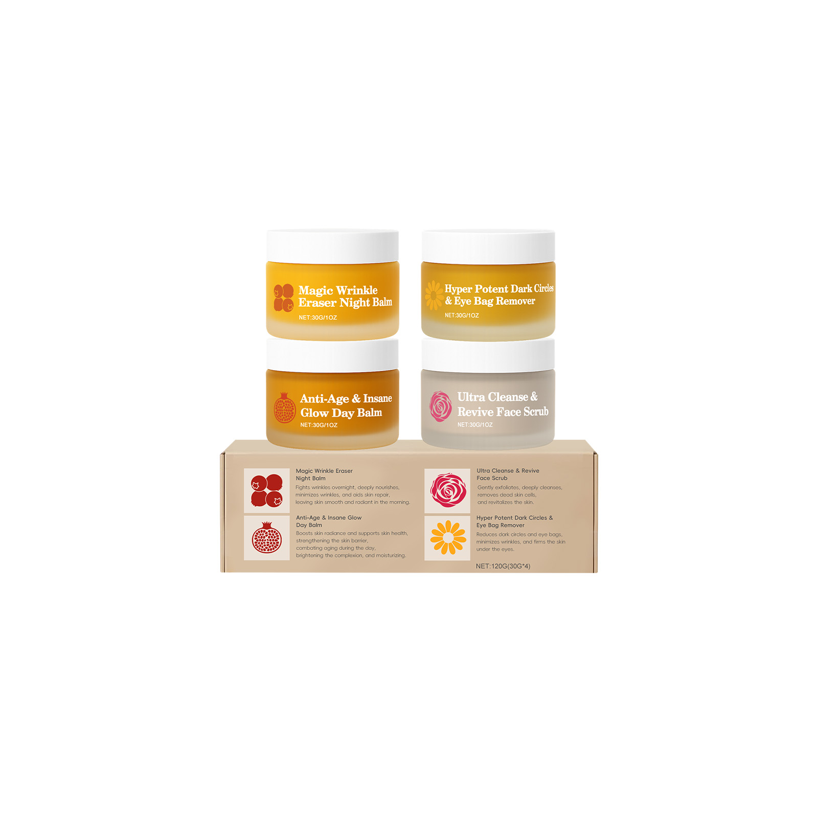 بدلة العناية بالبشرة متعددة ال - مراجعة Anti-Aging Face Cream وسعره