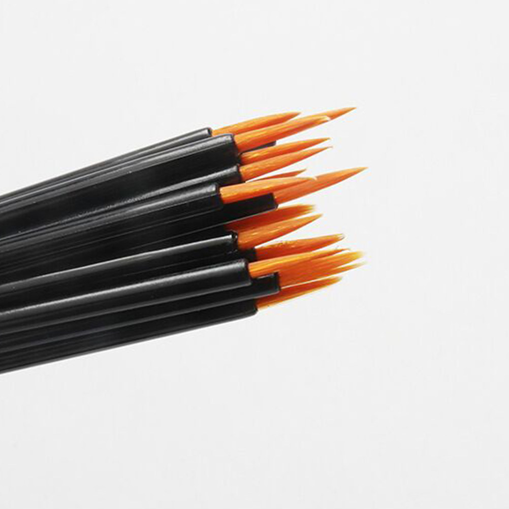 100 قطعة من فرش الأيلاينر القا - مراجعة Makeup Brush Set وسعره