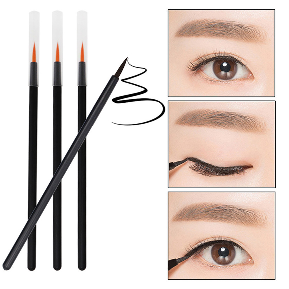 100 قطعة من فرش الأيلاينر القا - مراجعة Makeup Brush Set وسعره