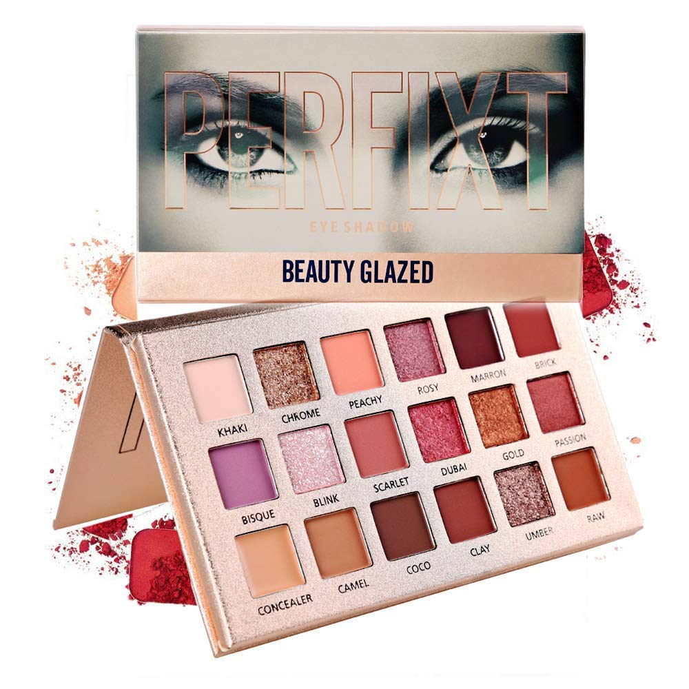لوحة ظلال عيون للنساء ، بيفيكت - مراجعة Beauty Makeup Palette وسعره