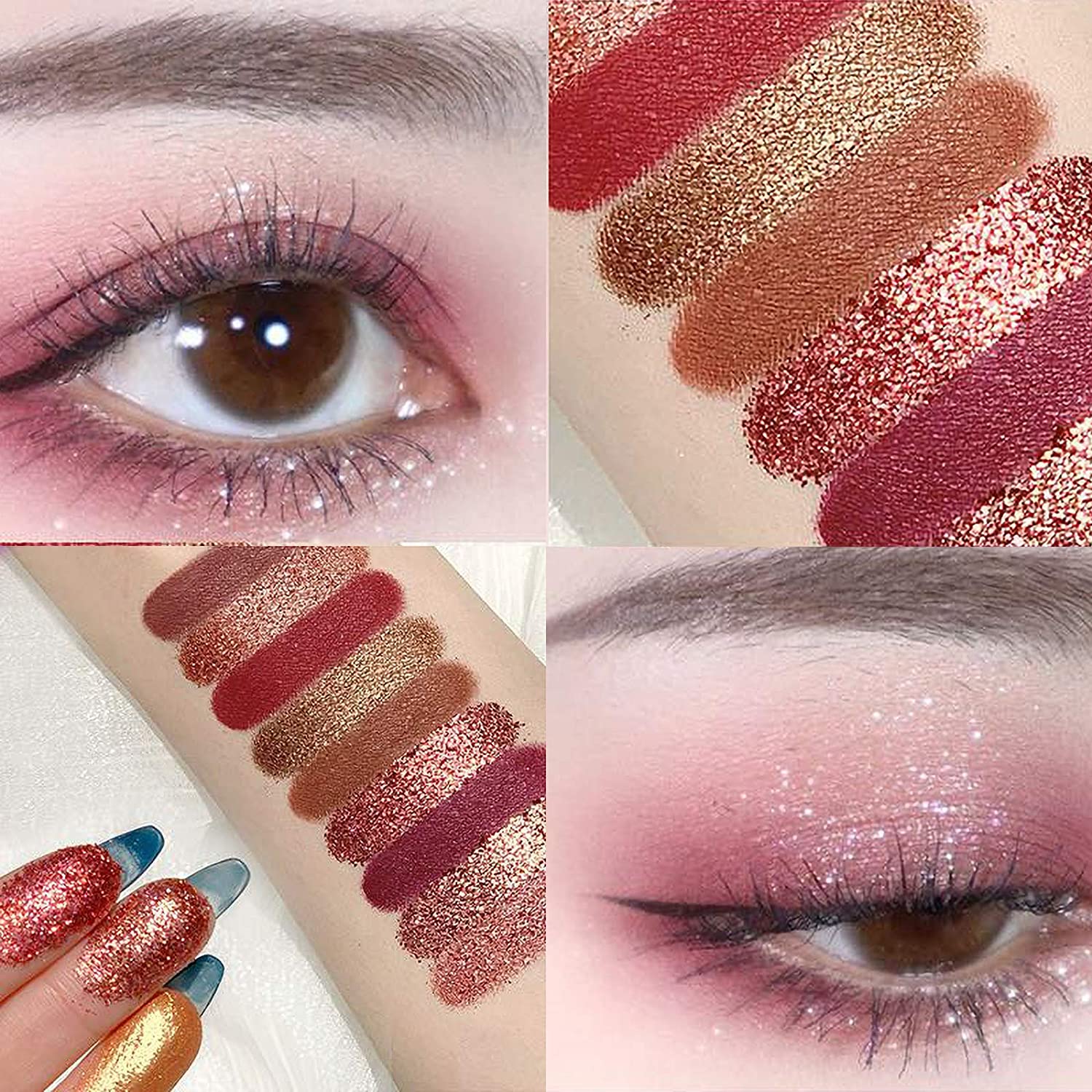 لوحة ظلال عيون للنساء ، بيفيكت - مراجعة Beauty Makeup Palette وسعره