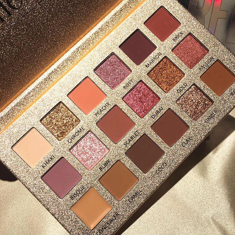 لوحة ظلال عيون للنساء ، بيفيكت - مراجعة Beauty Makeup Palette وسعره