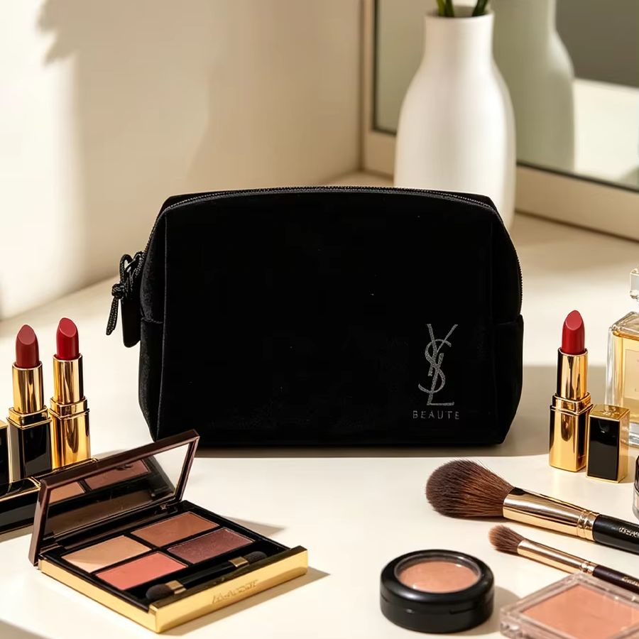 حقيبة تخزين مستحضرات التجميل م - مراجعة Ysl Beauty Makeup وسعره