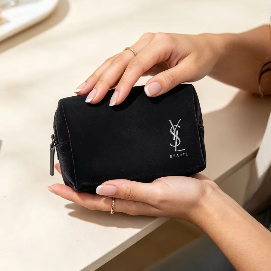 حقيبة تخزين مستحضرات التجميل م - مراجعة Ysl Beauty Makeup وسعره