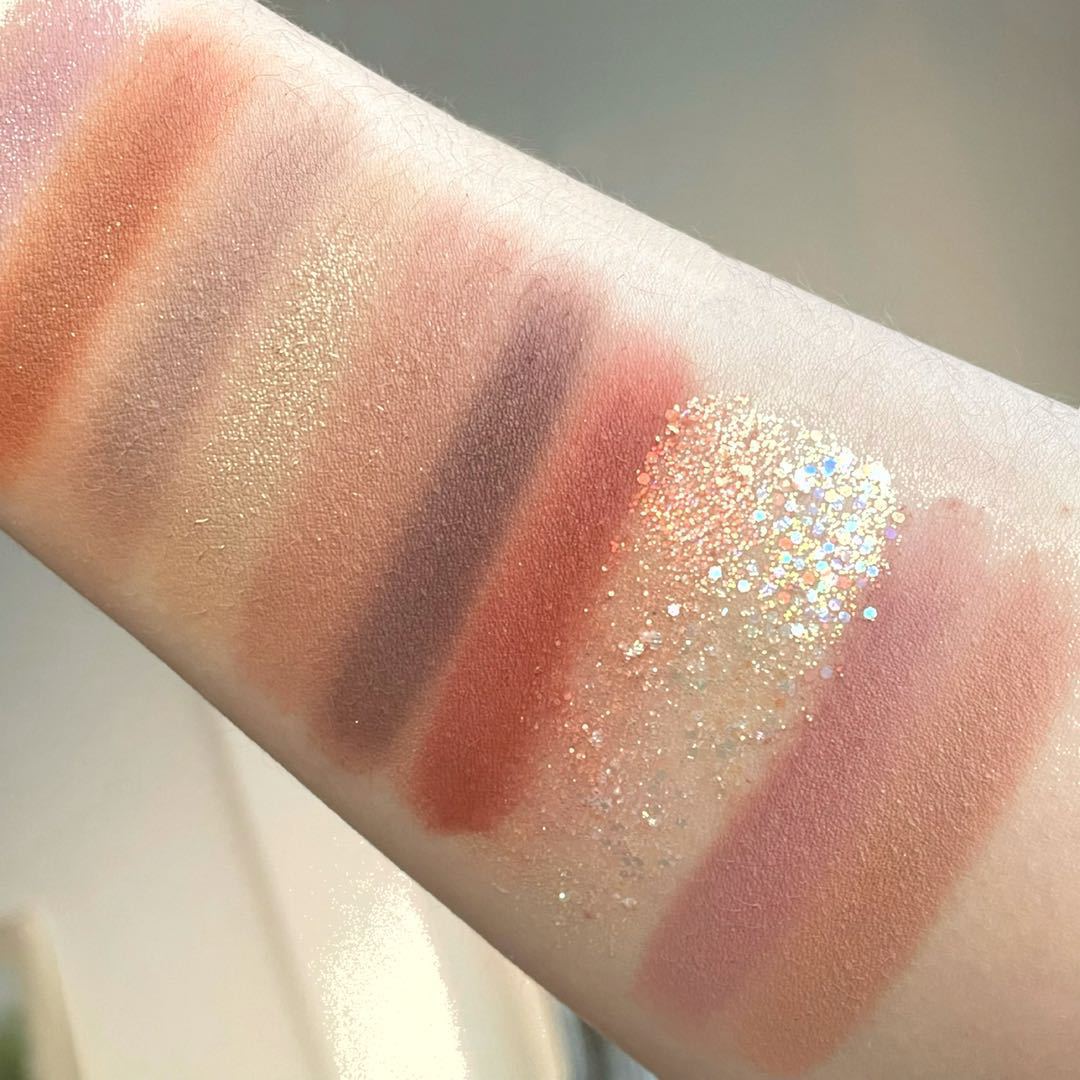 جديد لوحة أحمر الخدود المعدنية - مراجعة Beauty Makeup Palette وسعره