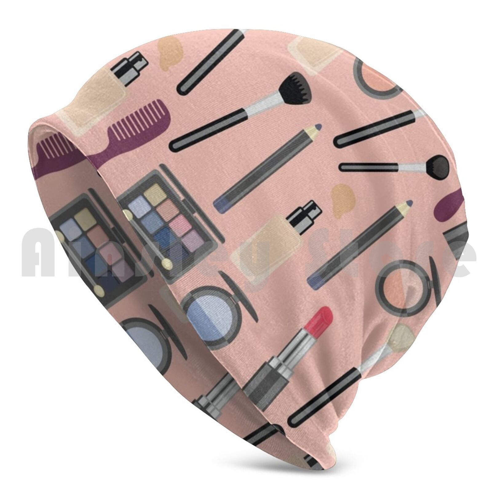 طقم مكياج بيني، قبعة صوفية مري - مراجعة Beauty Makeup Vector وسعره