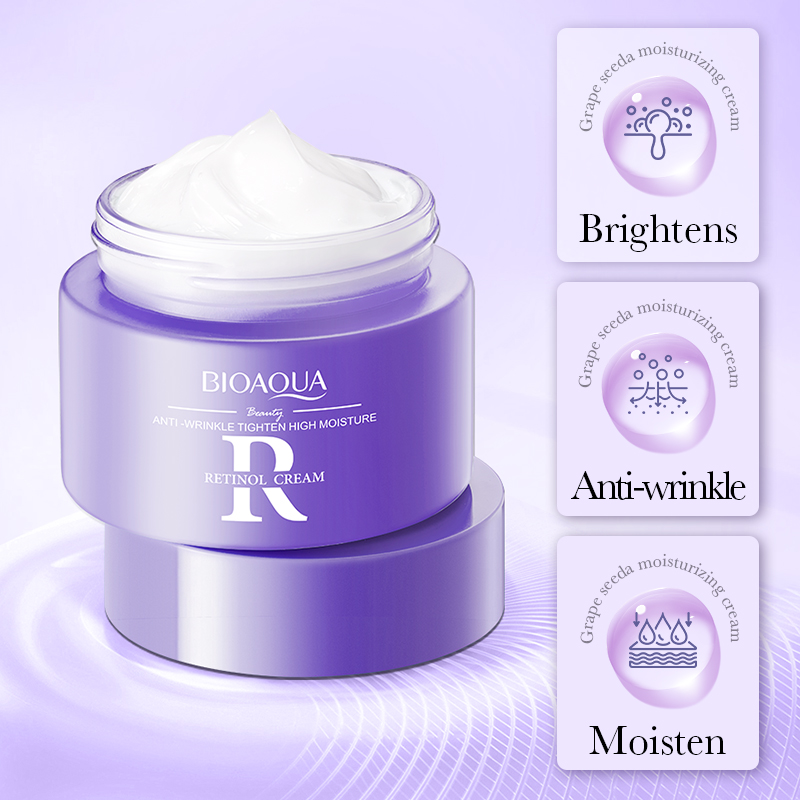 BIOAQUA الريتينول مجموعات العن - مراجعة Anti-Aging Face Cream وسعره