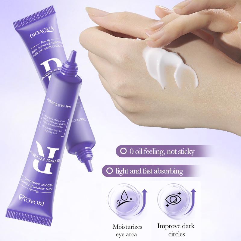 BIOAQUA الريتينول مجموعات العن - مراجعة Anti-Aging Face Cream وسعره