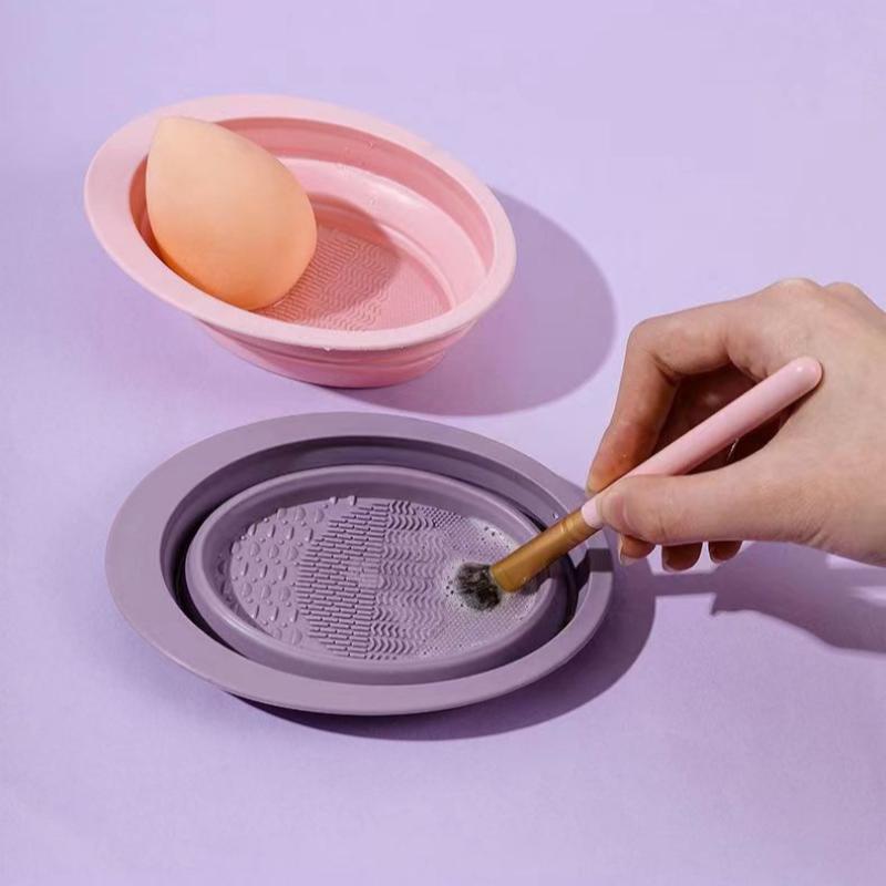 للطي مسحوق نفخة تنظيف السلطاني - مراجعة Makeup Brush Set وسعره