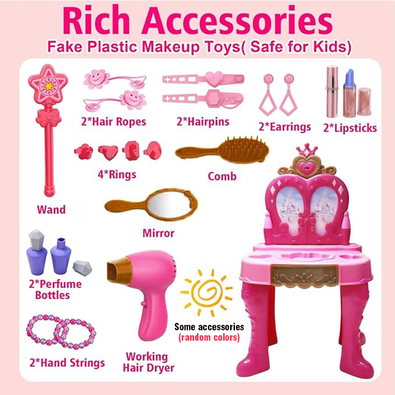ألعاب مكياج للفتيات، ألعاب تمث - مراجعة Beauty Makeup For Kids وسعره