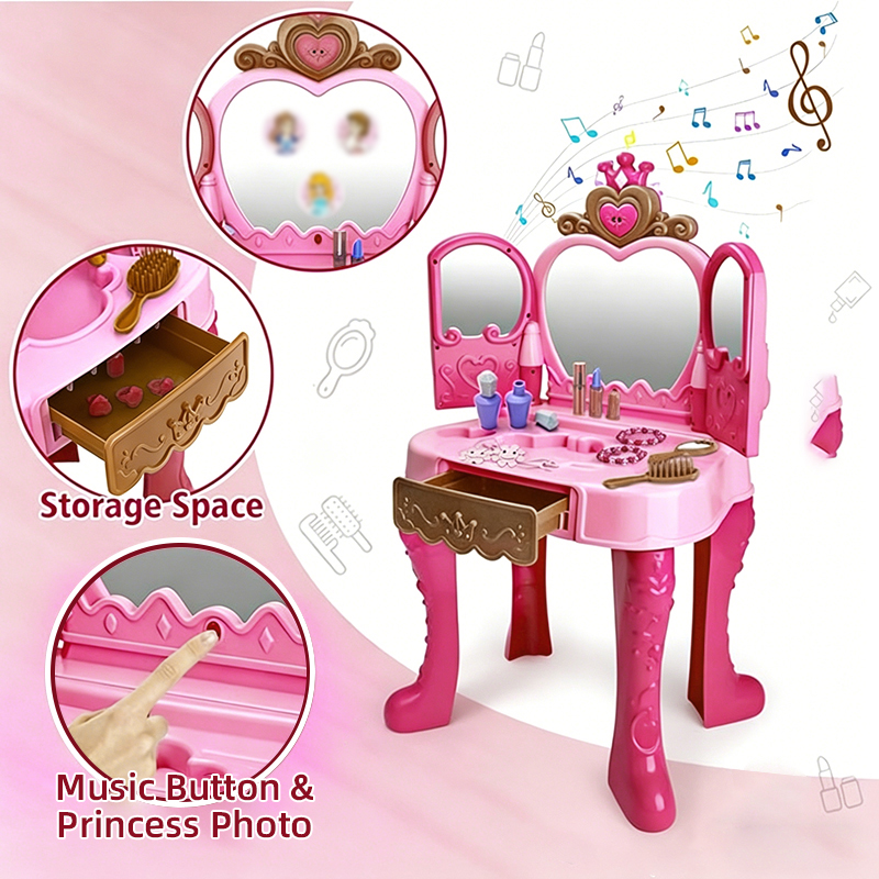 ألعاب مكياج للفتيات، ألعاب تمث - مراجعة Beauty Makeup For Kids وسعره