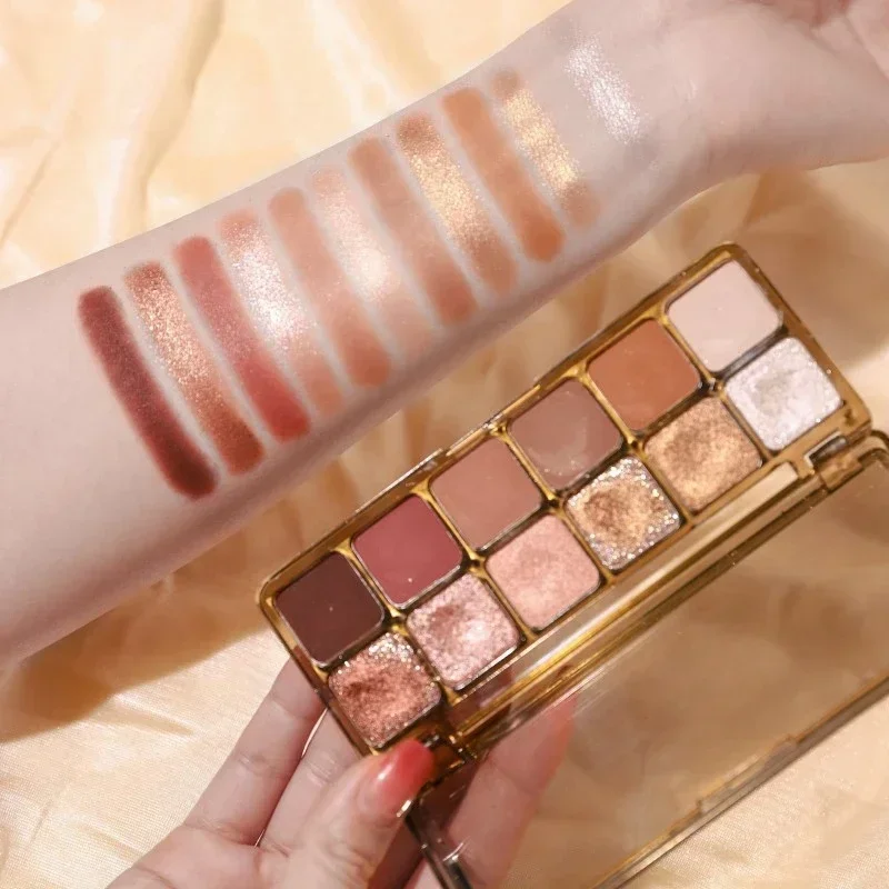 لوحة ظلال عيون لامعة تدوم طويل - مراجعة Beauty Makeup Palette وسعره