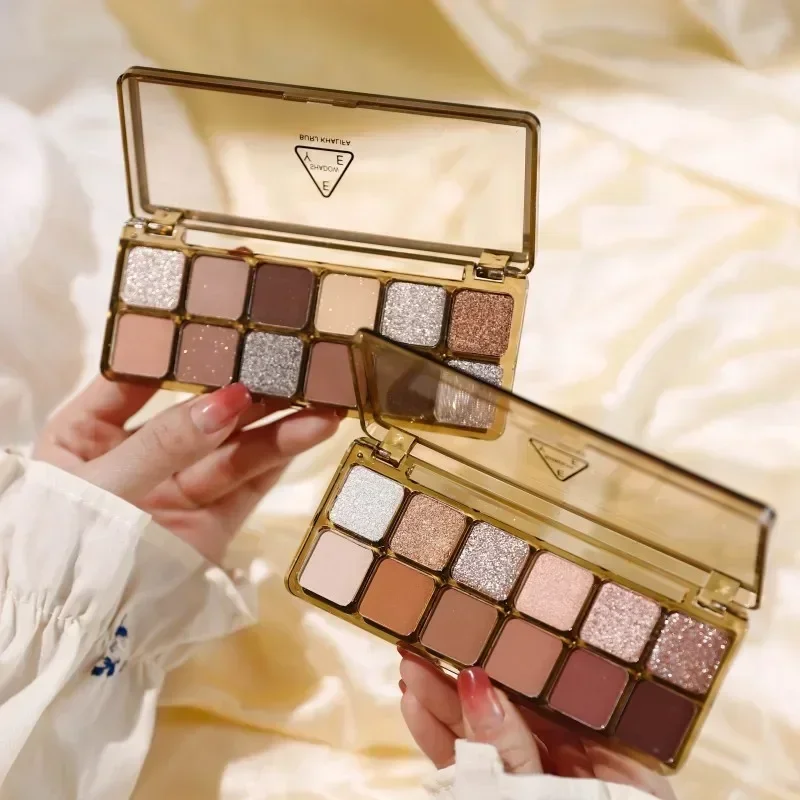 لوحة ظلال عيون لامعة تدوم طويل - مراجعة Beauty Makeup Palette وسعره