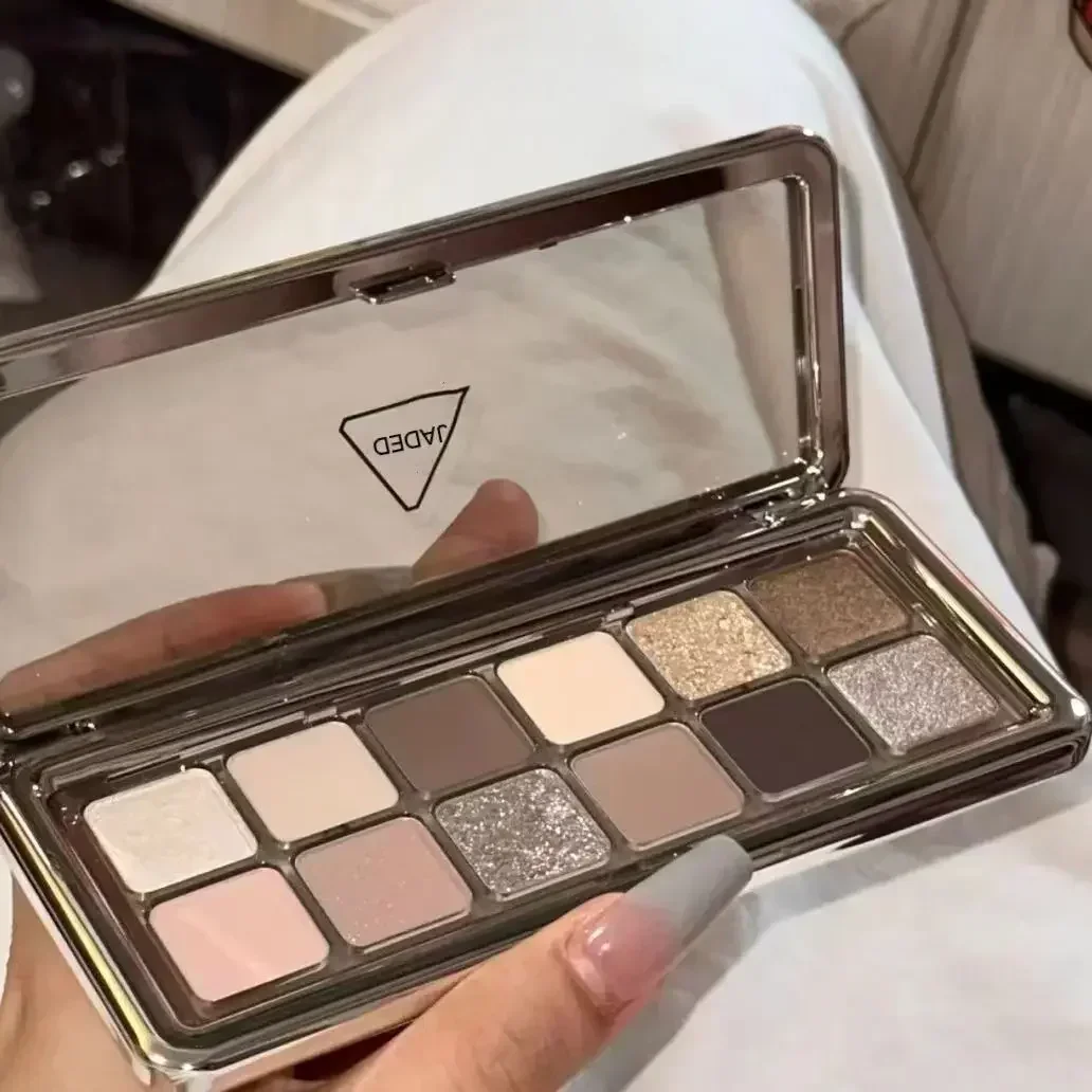 لوحة ظلال عيون لامعة تدوم طويل - مراجعة Beauty Makeup Palette وسعره