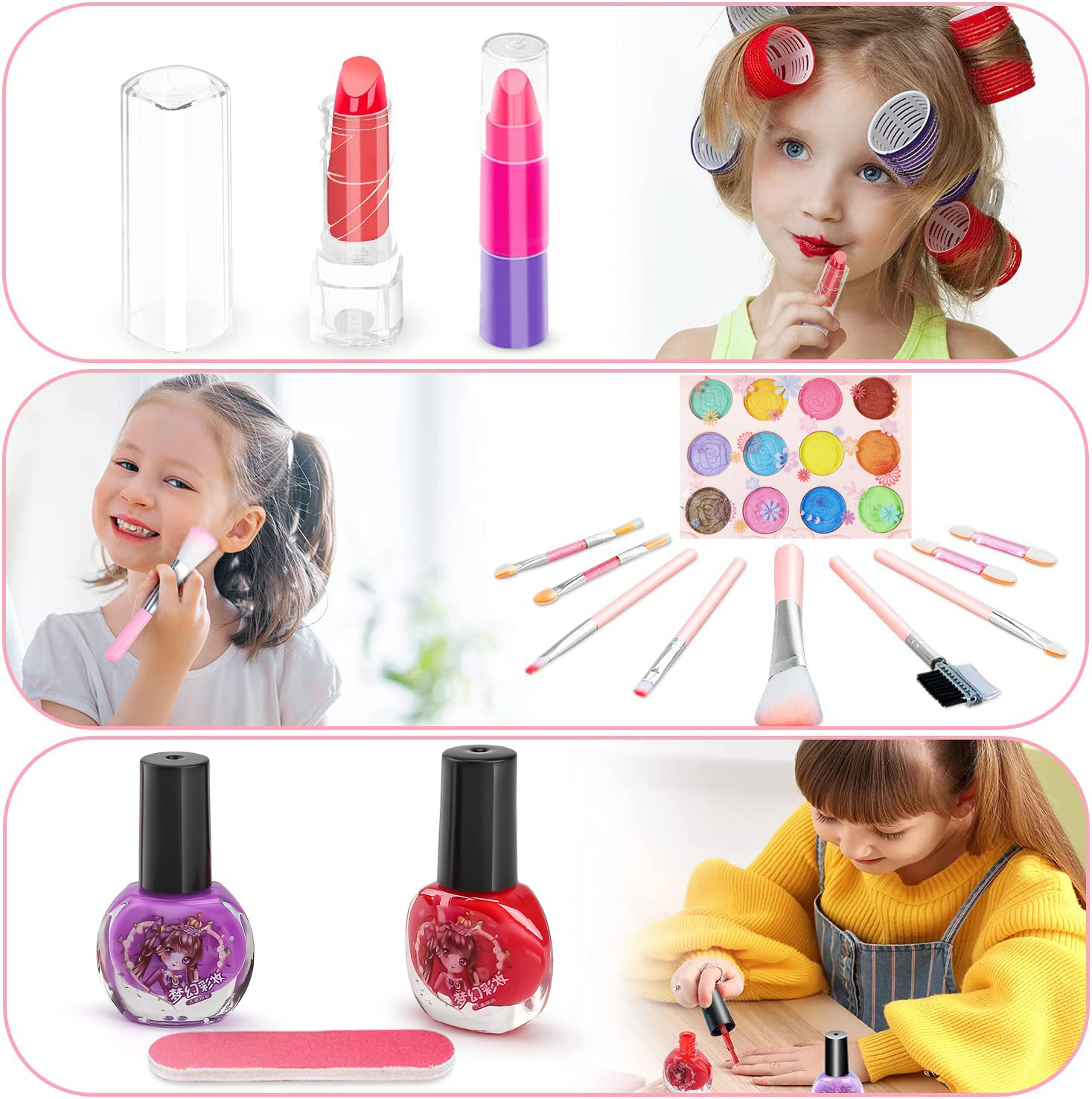 مجموعة ألعاب مكياج للأطفال للب - مراجعة Beauty Makeup For Kids وسعره