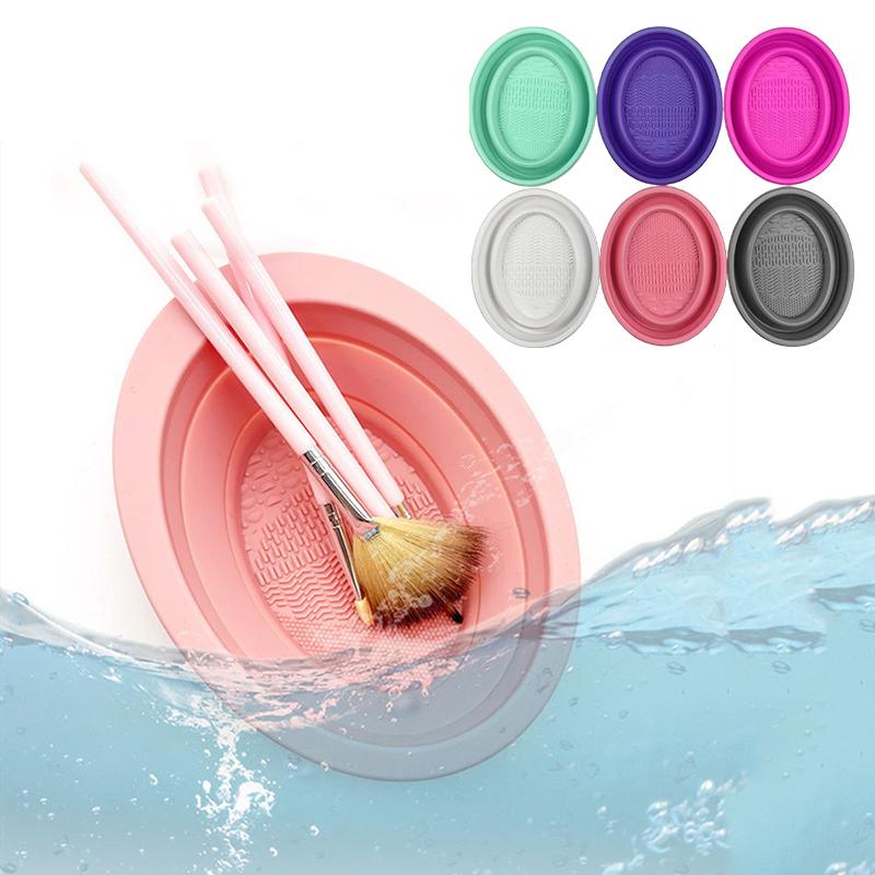 منظف فرشاة مكياج من السيليكون  - مراجعة Makeup Brush Set وسعره