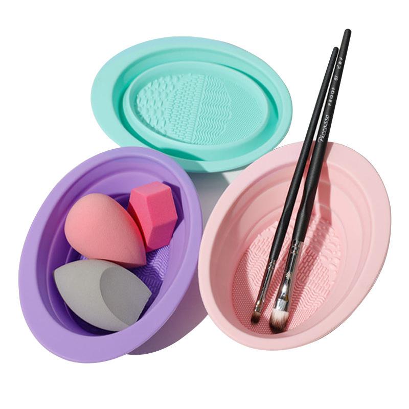 منظف فرشاة مكياج من السيليكون  - مراجعة Makeup Brush Set وسعره
