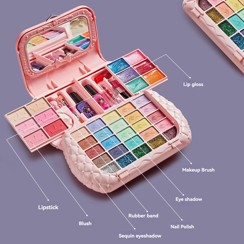 مجموعة ألعاب تجميل للأطفال، حق - مراجعة Beauty Makeup For Kids وسعره