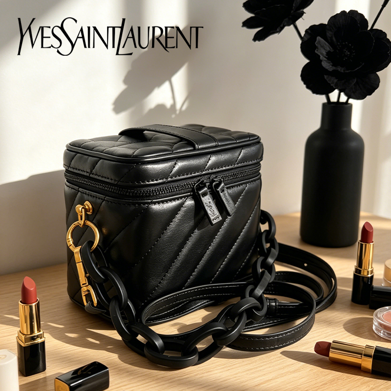 حقيبة يوف سان لوران السوداء ال - مراجعة Ysl Beauty Makeup وسعره