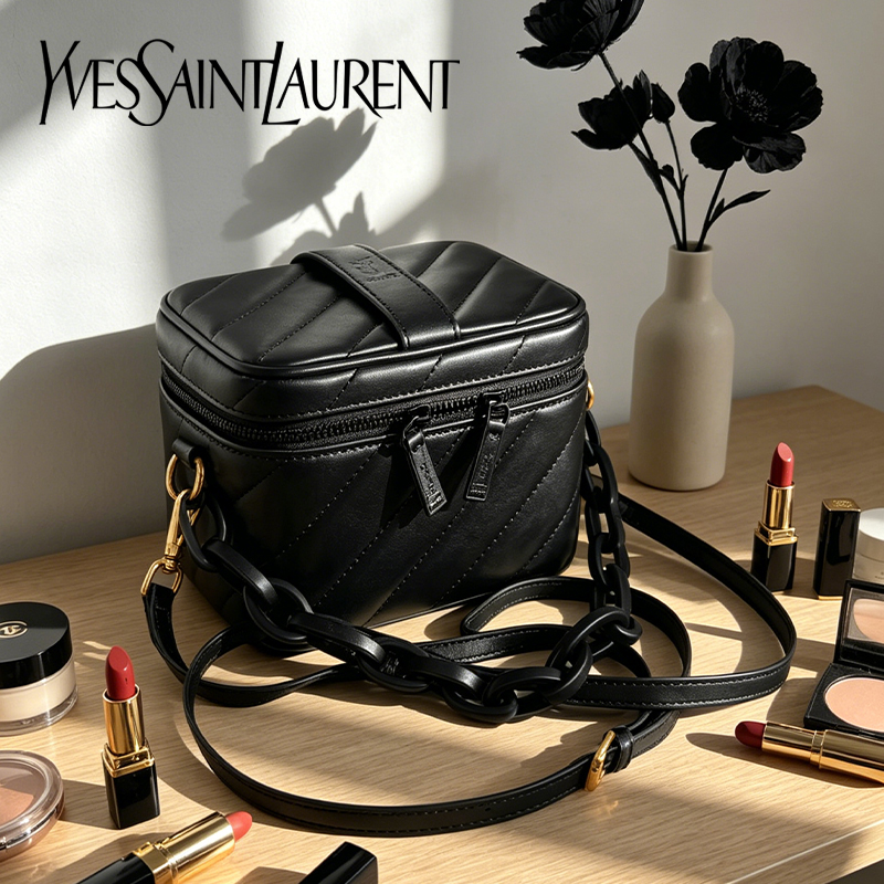 حقيبة يوف سان لوران السوداء ال - مراجعة Ysl Beauty Makeup وسعره