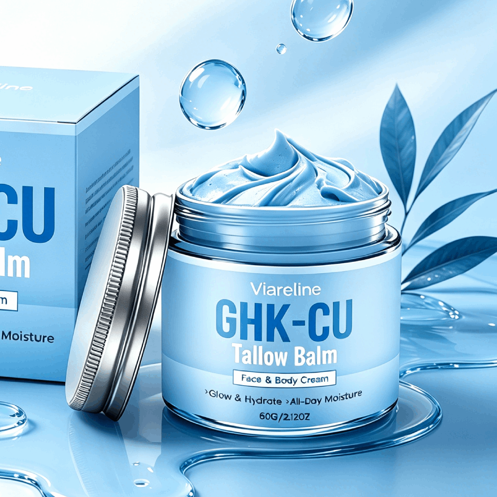 كريم مرطب GHK-CU بالببتيد النح - مراجعة Anti-Aging Face Cream وسعره