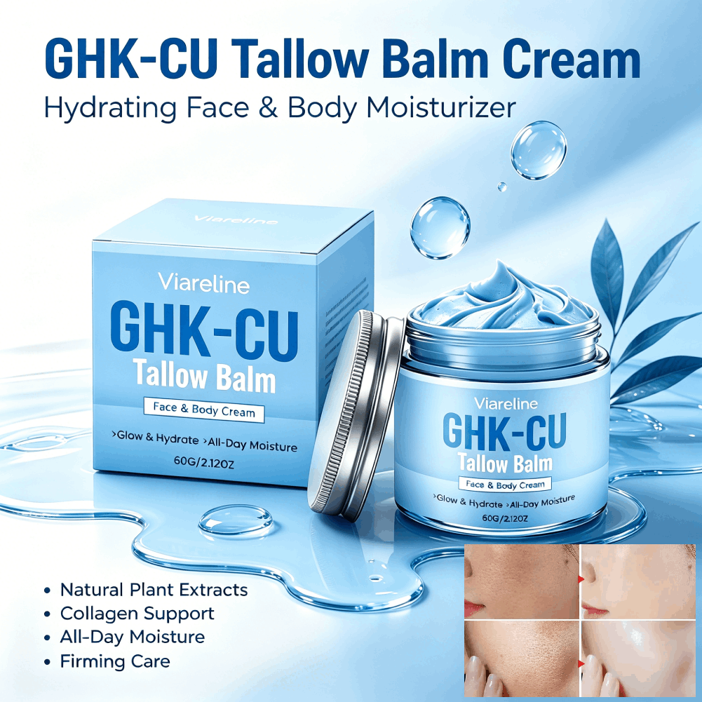 كريم مرطب GHK-CU بالببتيد النح - مراجعة Anti-Aging Face Cream وسعره