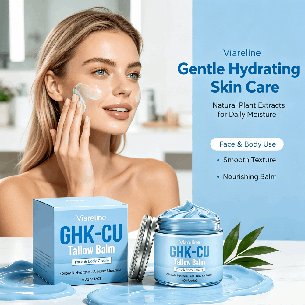 كريم مرطب GHK-CU بالببتيد النح - مراجعة Anti-Aging Face Cream وسعره