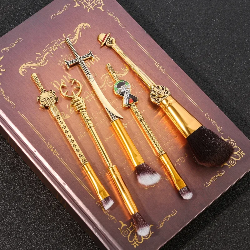 مجموعة فرش مكياج ون بيس، أدوات - مراجعة Makeup Brush Set وسعره