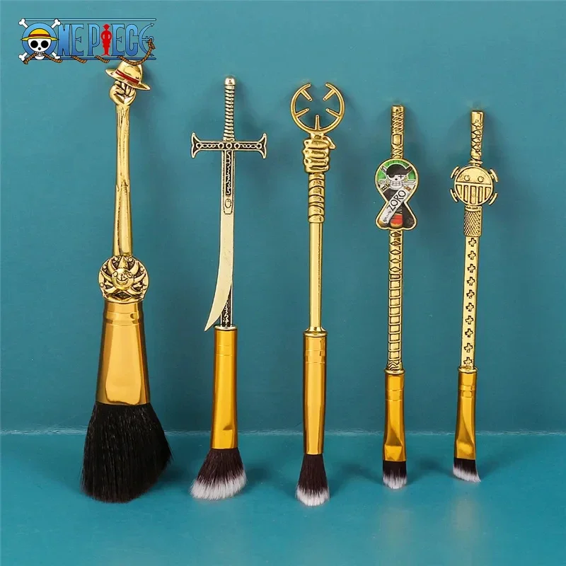 مجموعة فرش مكياج ون بيس، أدوات - مراجعة Makeup Brush Set وسعره