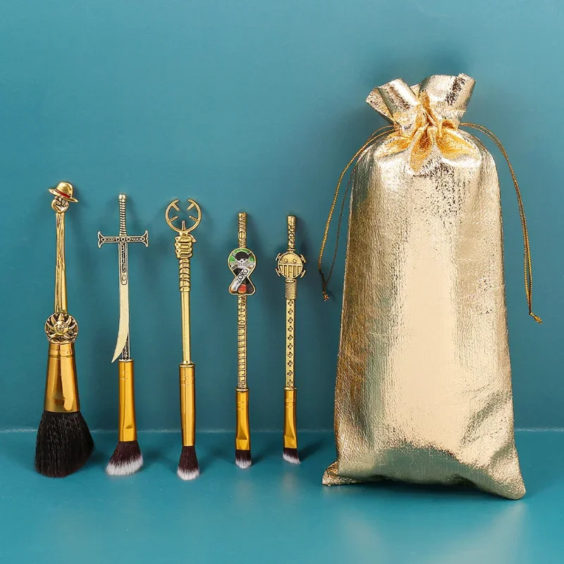 مجموعة فرش مكياج ون بيس، أدوات - مراجعة Makeup Brush Set وسعره