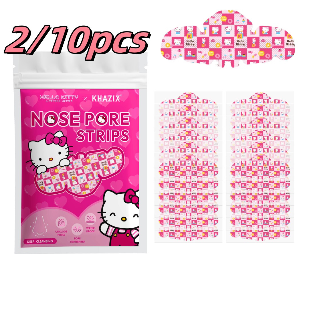 2/10 قطع من شرائح تنظيف مسام ا - مراجعة Makeup And Beauty وسعره