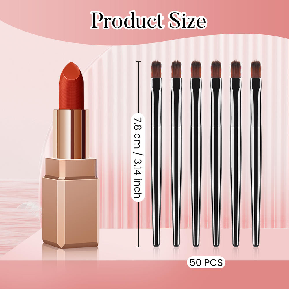 مجموعة من 50/100 قطعة من فرش ا - مراجعة Makeup Brush Set وسعره