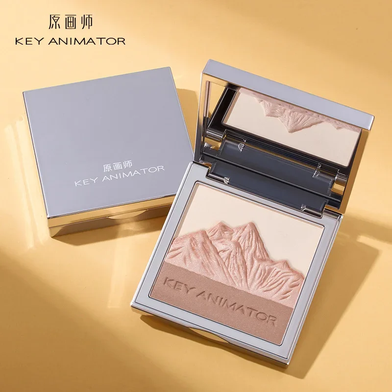باليت بودرة إضاءة من كي أنيمات - مراجعة Beauty Makeup Palette وسعره