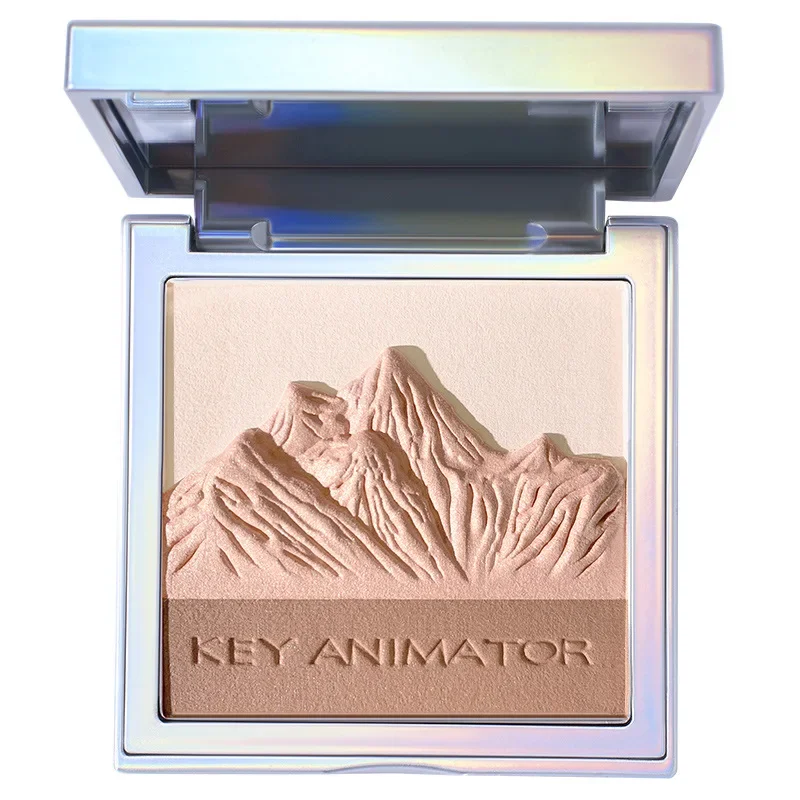 باليت بودرة إضاءة من كي أنيمات - مراجعة Beauty Makeup Palette وسعره