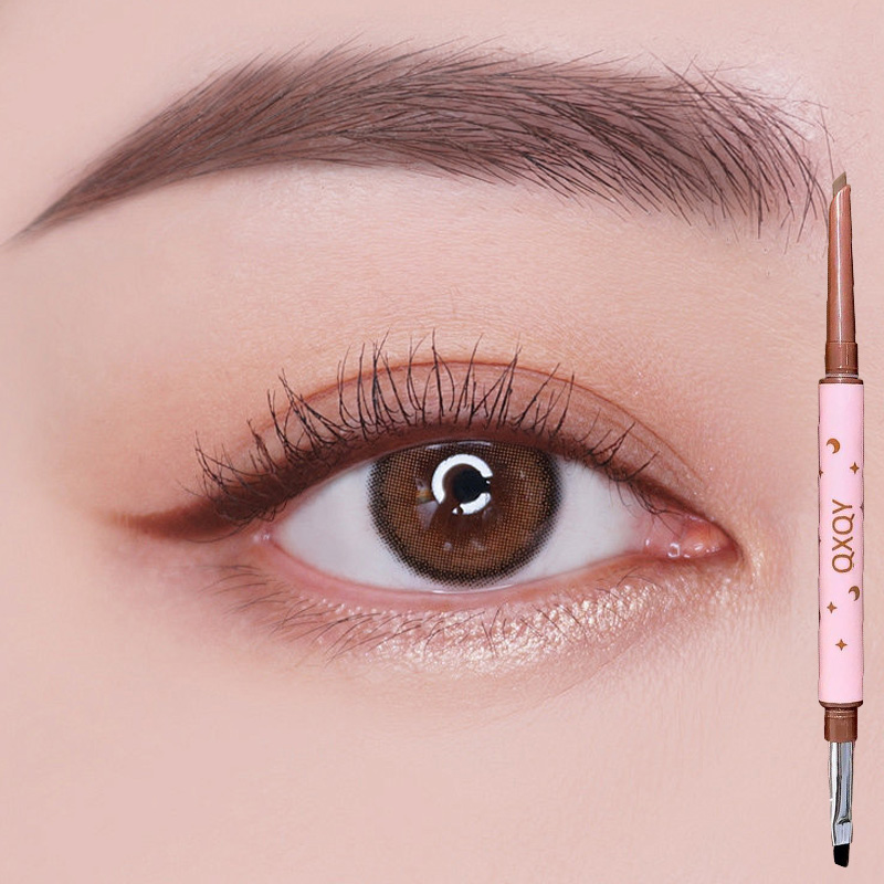 كحل QXQY مزدوج الرأس، قلم حواج - مراجعة Makeup Brush Set وسعره