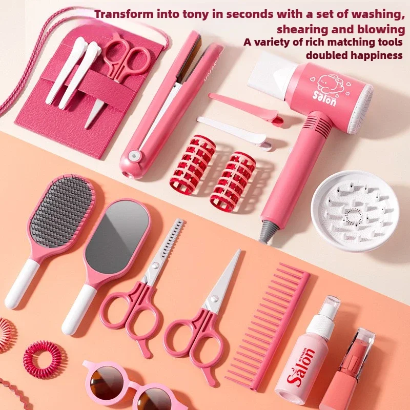 مجموعة أدوات مكياج تجميل الشعر - مراجعة Beauty Makeup For Kids وسعره