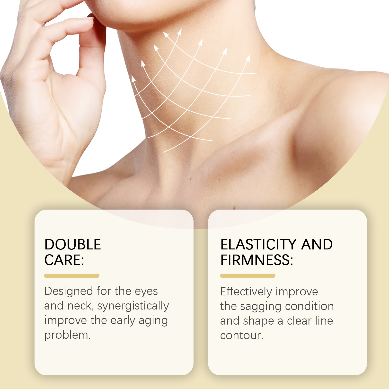 كريم شد الرقبة Ah-8 لتنعيم الت - مراجعة Anti-Aging Face Cream وسعره