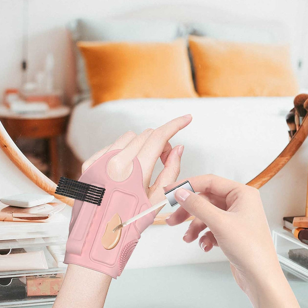 مجموعة أساور سيليكون للمكياج م - مراجعة Makeup Brush Set وسعره