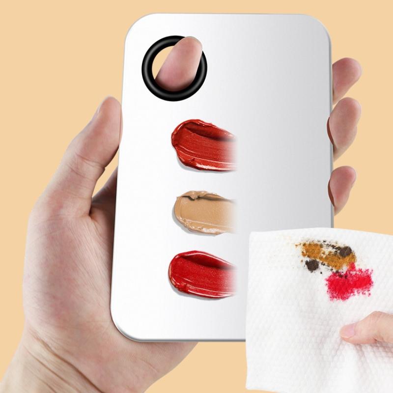 ملعقة خلط المكياج من الفولاذ ا - مراجعة Beauty Makeup Palette وسعره
