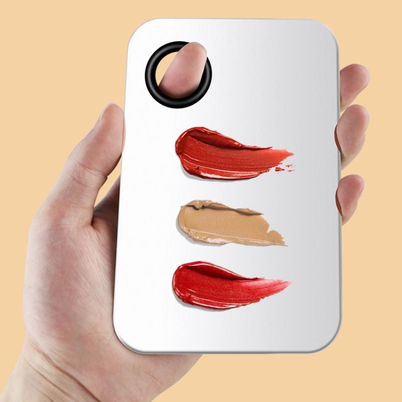 ملعقة خلط المكياج من الفولاذ ا - مراجعة Beauty Makeup Palette وسعره