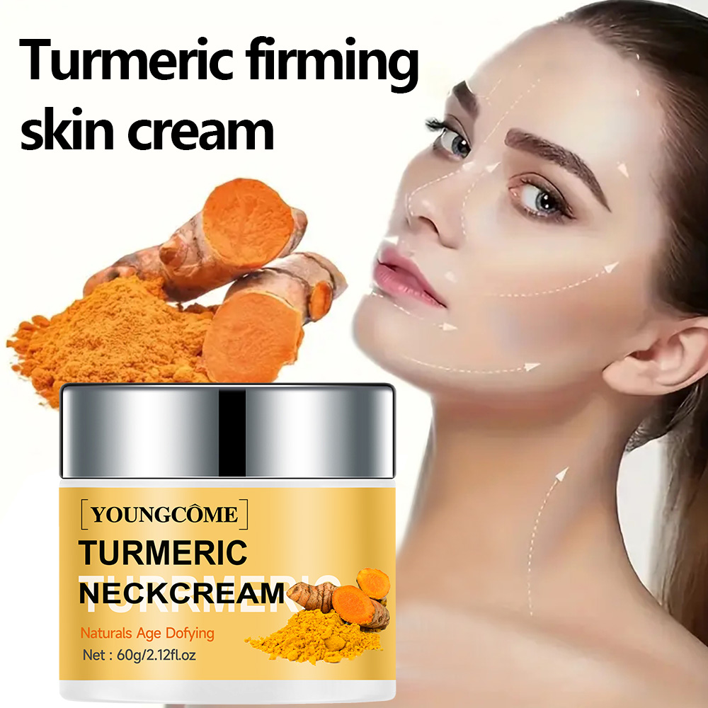 كريم الرقبة الكركم ، كريم مرطب - مراجعة Anti-Aging Face Cream وسعره
